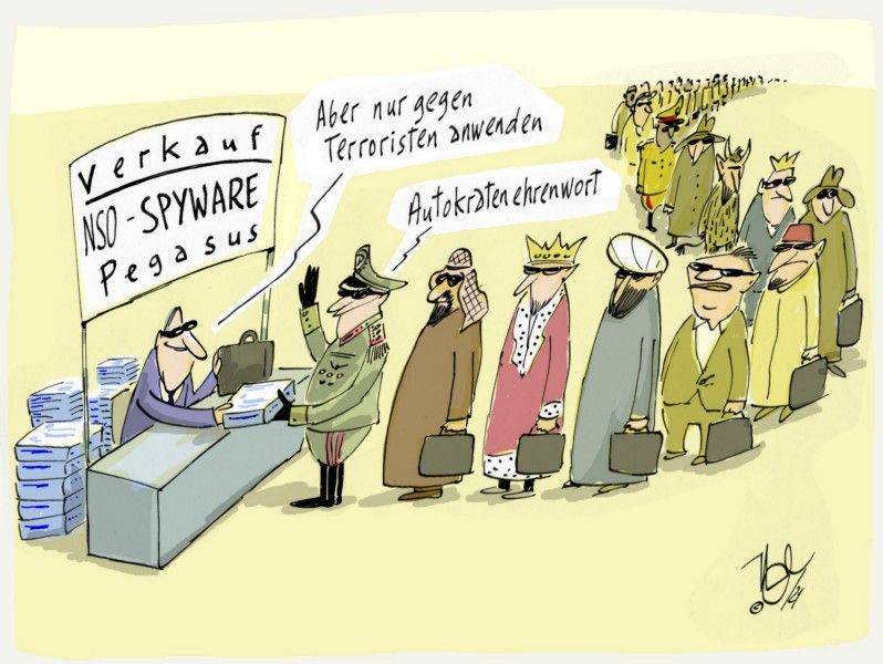 Abbildung
1https://www.nelcartoons.de/cartoons/2021/07/digitale-uberwachung-pegasus-spyware-autokraten-ehrenwort-elYPja.jpg... Abbildung
1https://www.nelcartoons.de/cartoons/2021/07/digitale-uberwachung-pegasus-spyware-autokraten-ehrenwort-elYPja.jpg...